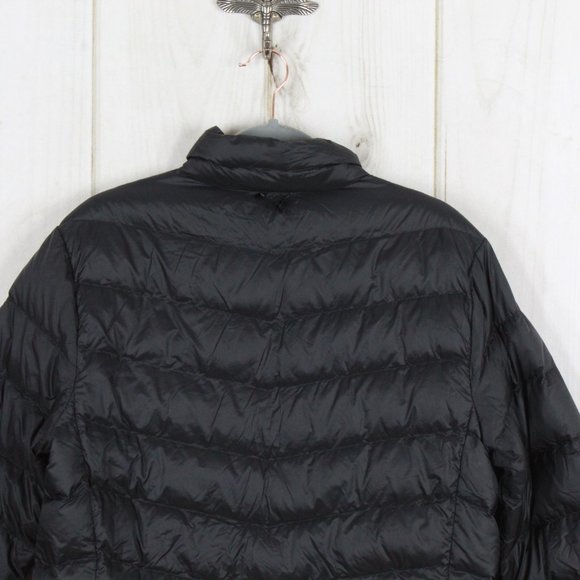 LL BEAN Downtek Down Puffer Winter Jacket Size M - Picture 5 of 10